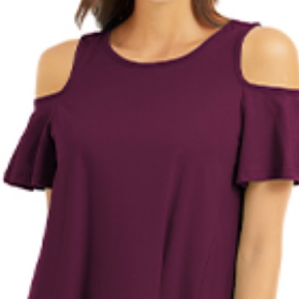 Meraki Open/Cold Shoulder Top - Picture 6 of 6